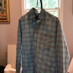 Vineyard Vines Slim Fit Tucker Shirt Small